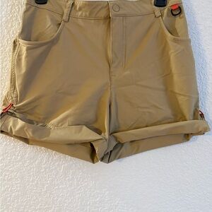 Bass Women's Tan Cargo Shorts